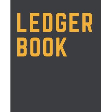 Imagem de ledger book: petty cash log book, record your small medium business cash flow management