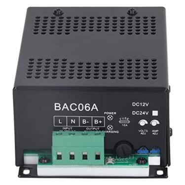 Imagem de Carregador de Bateria do Alternador, Evita Sobrecarga Módulo de Carregamento da Bateria do Alternador Proteção Reversa Indicador LED Inteligente Pequeno para Uso Industrial (12V)