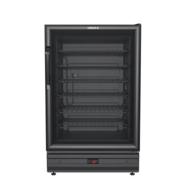 Imagem de Adega de Vinhos Venax 48 Garrafas Preto