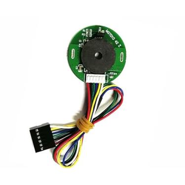 Imagem de CHANCS Ímã permanente DC 775 Resolução do motor 20PPR ABZ Fase Hall codificador magnético de alta precisão codificador de motor da escova