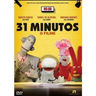 Imagem de Dvd 31 Minutos - Dublado Por Marcio Garcia E Mariana Ximenes - Paris F