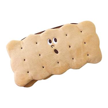 Imagem de Estojo de lápis bonito Bolsa de caixa de lápis de grande capacidade Forma criativa de biscoito para crianças e adultos Fornecedores de escritório escolar