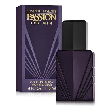 Imagem de Perfume Elizabeth Taylor Passion Cologne 120ml Para Homens