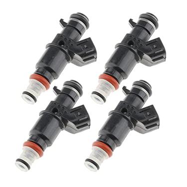 Imagem de 16450-RAA-A01 A01 16450RAAA01 4 peças injetores de combustível compatíveis com Hond-a Accor-d Acur-a RSX 2.4L i4 2003-2007