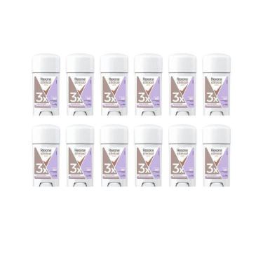 Imagem de Desodorante Rexona Creme Clinical 58G Fem Extra Dry Kit 12Un
