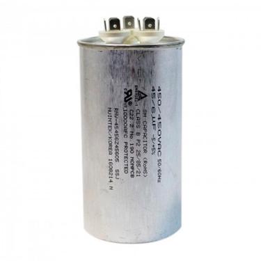 Imagem de Capacitor Duplo Alumínio para Ar Condicionado LG EAE43285415 - 450V