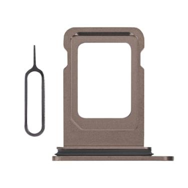 Imagem de Risidamoy Adaptador de bandeja de cartão SIM roxo para iPhone 14 Pro Max para iPhone 14 Pro, versão SIM única, substituição de slot de cartão 14PROMAX com ejetor SIM A2651 A2893 A2894 A2895 A2896