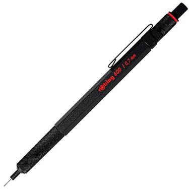 Imagem de rOtring Lapiseira série 600, 0,7 mm, corpo preto (502607)