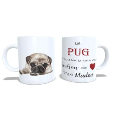 Imagem de Canecas Personalizadas Coleção Cachorros de Raças (Pug 2)