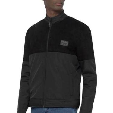 Imagem de Jaqueta Calvin Klein Jeans CKJ Recortes Masculina-Masculino