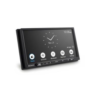 Imagem de Sony Receptor multimídia XAV-AX3700 de 7 polegadas com Apple CarPlay e Maestro Ready XAVAX3700