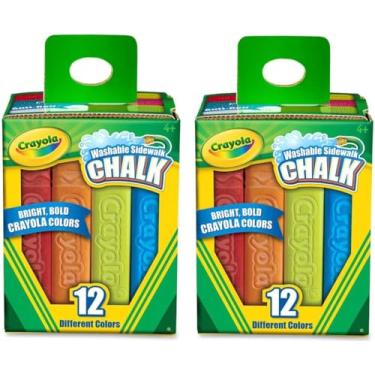 Imagem de Crayola Giz 12 unidades - Pacote com 2
