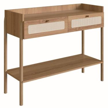 Imagem de Aparador 2 Gavetas Palhinha Linha Oslo Hanover Artesano