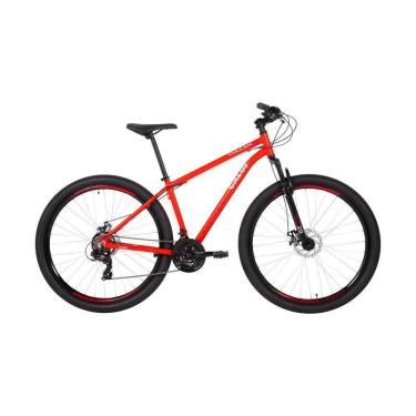 Imagem de Bicicleta Caloi VulcanT17R29V21 Vermelha Aro 29 21V