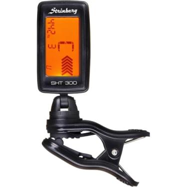 Imagem de Afinador Digital Clip Cromático Violão Baixo Violino Ukulele