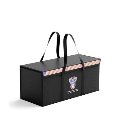 Imagem de HulkGoo Bolsa de bateria de lítio LiFePO4 200Ah à prova de fogo, bolsa de bateria à prova de explosão de grande capacidade, bolsa segura LiPO, caixa de armazenamento de bateria à prova d'água (56 x 23