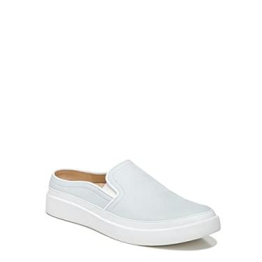 Imagem de Vionic Tênis feminino Essence Effortless Backless Fashion - Sapatos sem cadarço que incluem conforto em três zonas com suporte ortopédico para o arco da palmilha, ajuste médio, Branco, 35