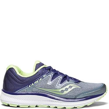 Imagem de Saucony Tênis de corrida feminino S10415-2, Neblina/roxo, 10.5