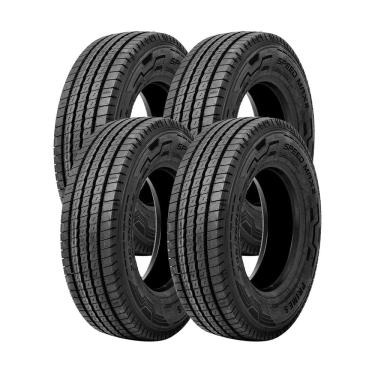 Imagem de Jogo 4 Pneus Speedmax Aro 17.5 Prime S 215/75R17.5 126/124L 16 Lonas