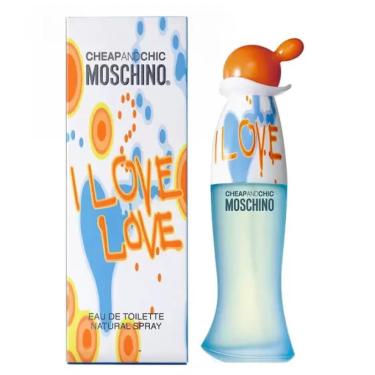 Imagem de Perfume I Love Love Moschino Edt Feminino 100ml