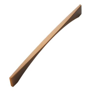 Imagem de Puxador de gaveta antigo café amarelo bronze alça vinho armário armário porta puxar, café cc192mm