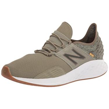 Imagem de New Balance Tênis masculino Fresh Foam Roav V1 clássico, Oliva, 7