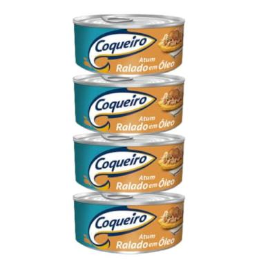 Imagem de Atum Coqueiro Ralado em Óleo 4 Ltas 170g