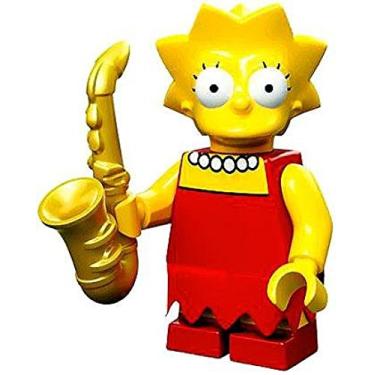 Imagem de Lisa Simpsons Lego Compatível Boneco