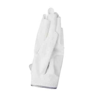 Imagem de oshhni 1 par de luvas de golfe de meio dedo luvas de proteção de luvas femininas luvas de treinamento macias luvas de golfe luva para tacadas de golfe, 19