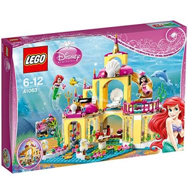 Imagem de Lego Brand Disney Princess - O Palácio Da Ariel