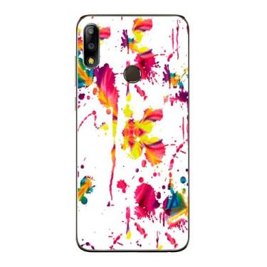 Imagem de Capa Adesivo Skin205 Verso Para Zenfone Max Pro (m2) Zb631kl - KawaSki