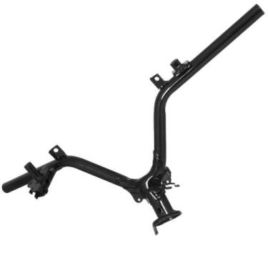 Imagem de Guidão Cromo Forte Modelo Original Metal Light Biz 125 Ks Es 2011 À 20