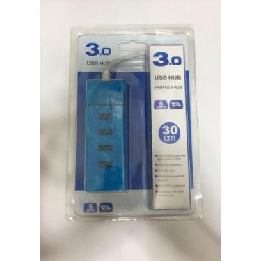 Imagem de Hub usb 3.0 4 portas - 3.0 USB HUB