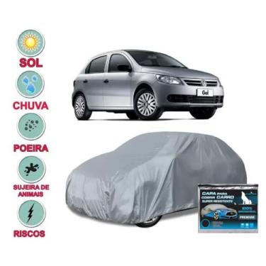 Imagem de Capa cobrir carro Novo Gol 100% Impermeável Proteção Total - LOBETRIZ
