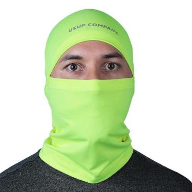 Imagem de Balaclava USUP Motociclista Touca Ninja Moto Frio Termica, Verde, Unic