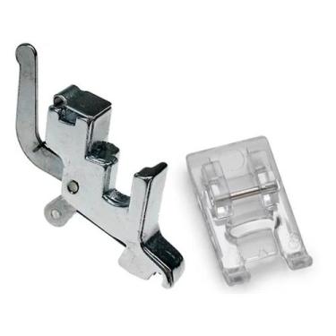 Imagem de Sapatilha Pontos Acetinado Janome Brother Elgin Elna + Haste - Evolver
