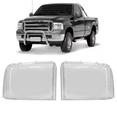 Imagem de Par Lente Farol F250 F350 2006 2007 2008 2009 Á 2012 - BBS
