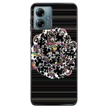 Imagem de Capa Adesivo Skin110 Verso Para Motorola Moto G14 - KawaSkin