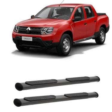 Imagem de Estribo Duster Oroch 2016 A 2019 Preto - SOLAR
