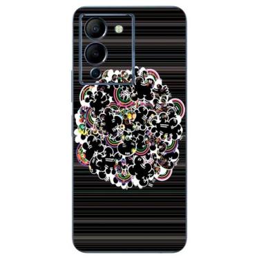 Imagem de Capa Adesivo Skin110 Verso Para Infinix Note 12 G96 - KawaSkin