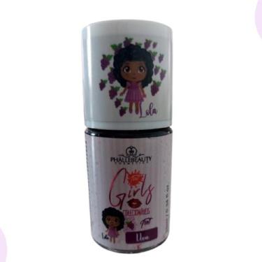 Imagem de Lip Tint Girls Maquiagem Batom Infantil Crianças Menina 10ml - Phálleb