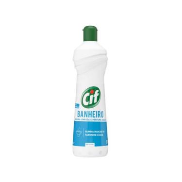 Imagem de Limpador para Banheiro Cif Sem Cloro Squeeze 500ml, 500ml