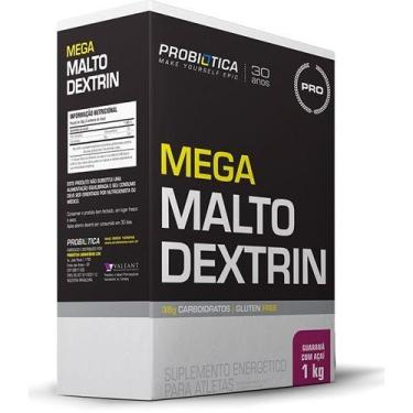 Imagem de MEGA MALTO DEXTRIN 1KG Probiótica, Guarana Com Açai