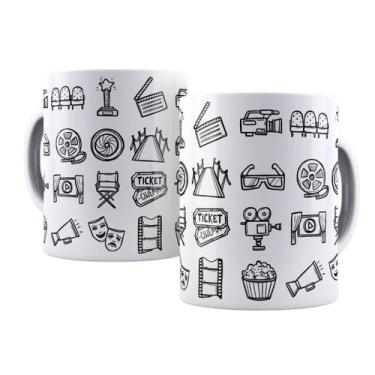 Imagem de Canecas de Porcelana Branca Personalizadas Profissões 9 - Estampa Subl