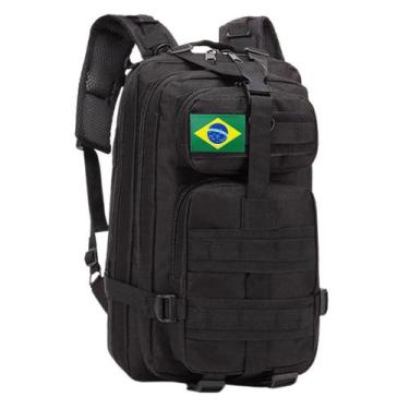 Imagem de Mochila militar 40l camping original 1000d impermeavel com divisorias 
