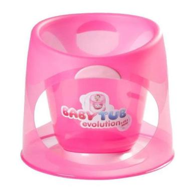 Imagem de Banheira babytub evolution - cor rosa  0 á 8 meses