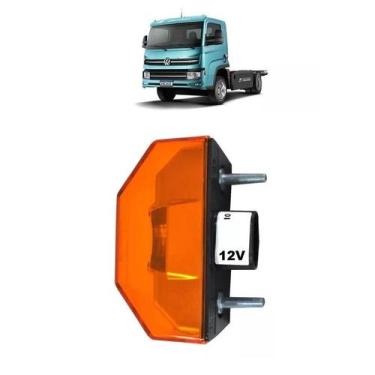Imagem de Lanterna lateral LED pisca Delivery 2018 Em diante amarelo 12V - IAM