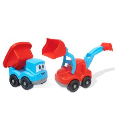 Imagem de Leo O Caminhão E Seu Amigo Trator 15 Cm Desenho P/entrega - maral