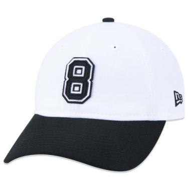 Imagem de Bone New Era 9TWENTY Corinthians Futebol Aba Curva Aba Curva Strapback