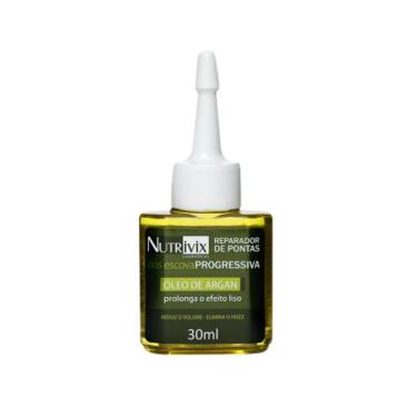Imagem de Reparador de Pontas Pós Escova Progressiva Óleo de Argan 30ml - Nutriv